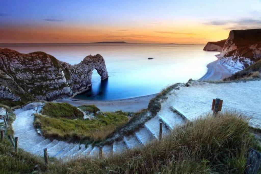 2-6 Guests Holiday Home In Durdle Door Wareham Extérieur photo
